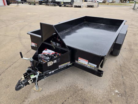 New 2026 Doolittle Trailers 72x12 7K Micro Dump Trailer