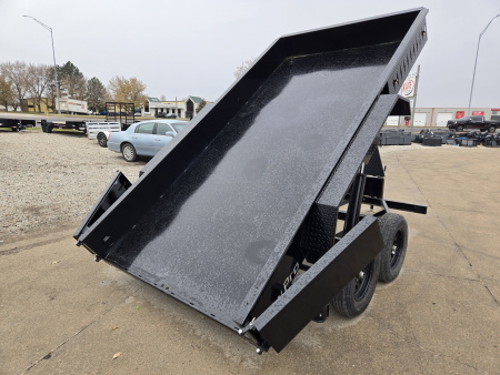 New 2026 Doolittle Trailers 72x12 7K Micro Dump Trailer