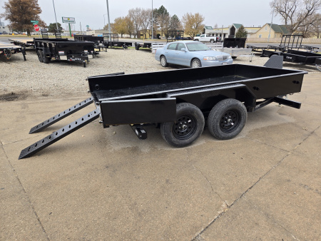 New 2026 Doolittle Trailers 72x12 7K Micro Dump Trailer
