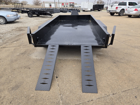 New 2026 Doolittle Trailers 72x12 7K Micro Dump Trailer