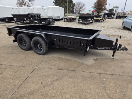 New 2026 Doolittle Trailers 72x12 7K Micro Dump Trailer