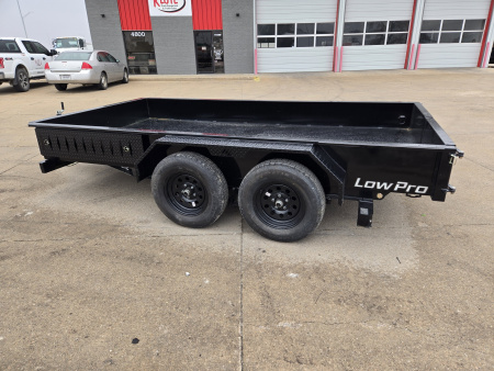 New 2026 Doolittle Trailers 72x12 7K Micro Dump Trailer