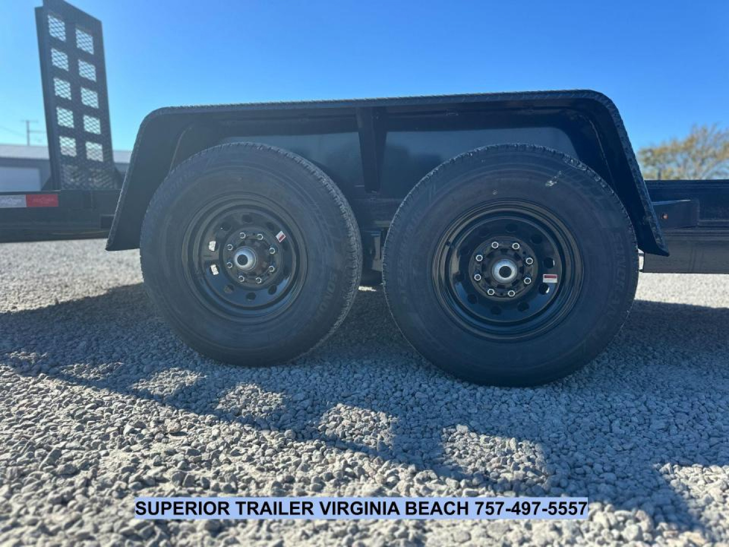 New 2026 Down 2 Earth Trailers 20ft 14K w/ Fold Up Ramps Equipment Trailer