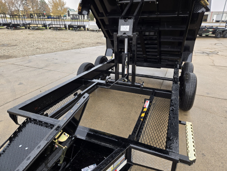 New 2026 Doolittle Trailers 82x14 14K I-Beam Master Dump Trailer