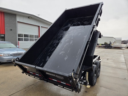 New 2026 Doolittle Trailers 82x14 14K I-Beam Master Dump Trailer