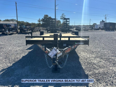 New 2026 Down 2 Earth Trailers 20ft 14K w/ Fold Up Ramps Equipment Trailer