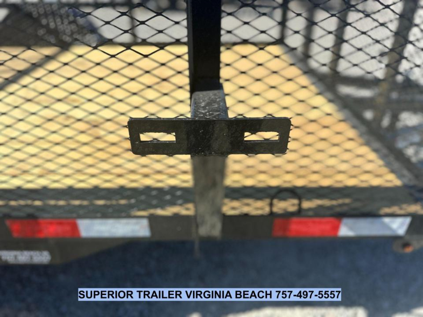 New 2026 Down 2 Earth Trailers 6X10 w/2ft Expanded Metal Sides Utility Trailer