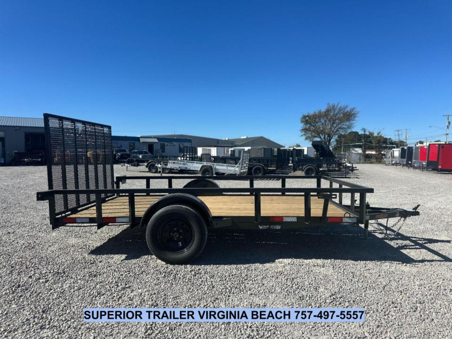 New 2026 Down 2 Earth Trailers 6X12 Utility Trailer