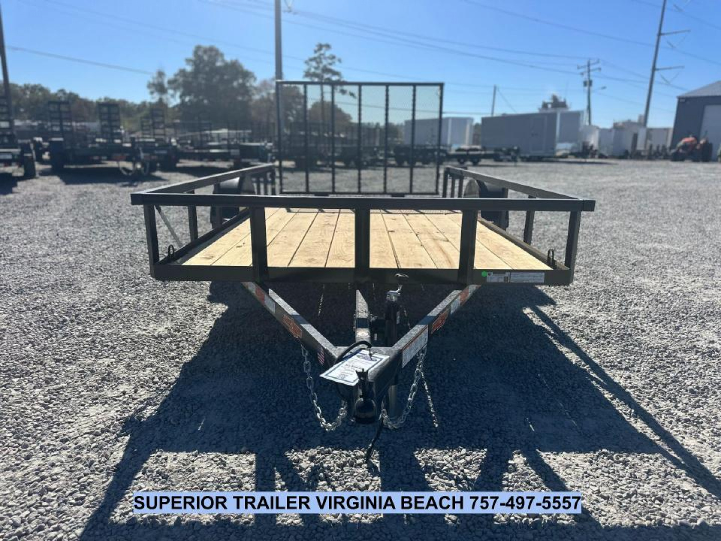 New 2026 Down 2 Earth Trailers 6X12 Utility Trailer