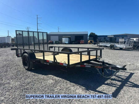 New 2026 Down 2 Earth Trailers 6X12 Utility Trailer