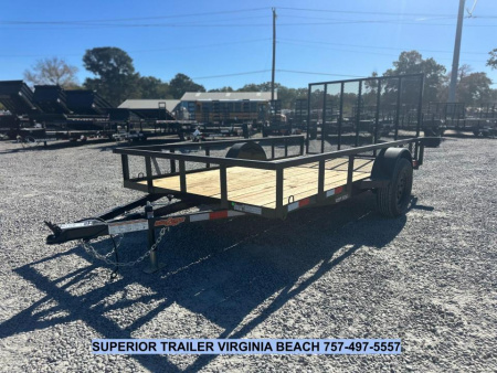 New 2026 Down 2 Earth Trailers 6X12 Utility Trailer