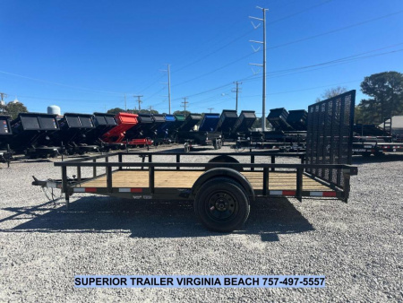 New 2026 Down 2 Earth Trailers 6X12 Utility Trailer