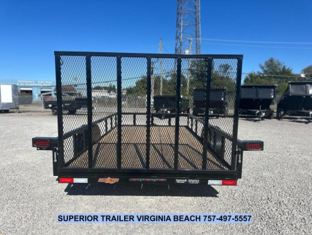 New 2026 Down 2 Earth Trailers 6X12 Utility Trailer