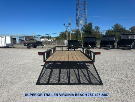 New 2026 Down 2 Earth Trailers 6X12 Utility Trailer