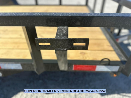 New 2026 Down 2 Earth Trailers 6X12 Utility Trailer