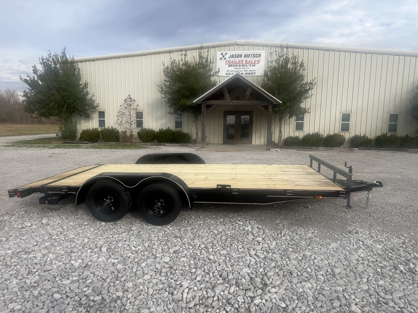New 2026 Trailblazer 82X18 CAR HAULER 7K