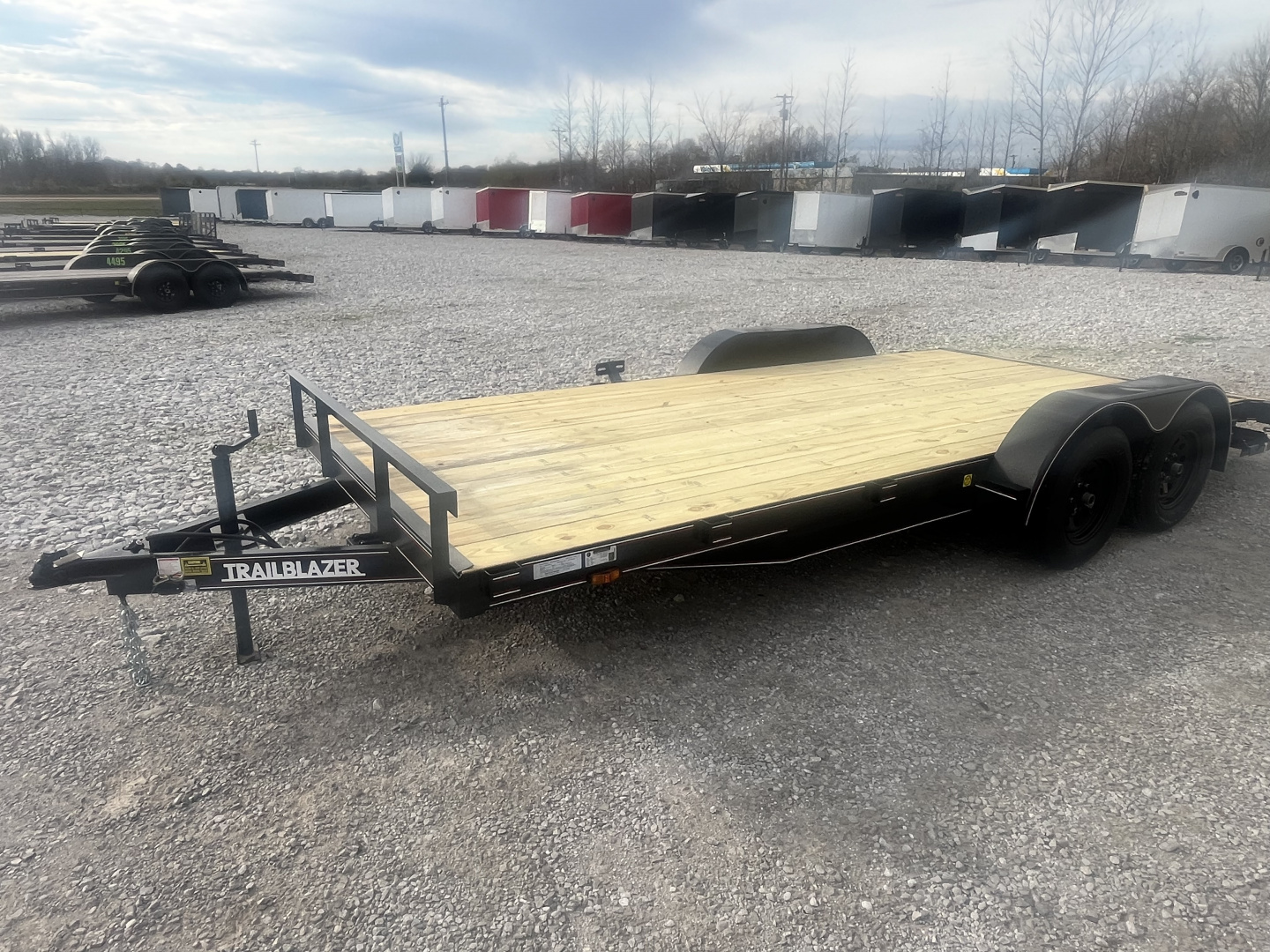 New 2026 Trailblazer 82X18 CAR HAULER 7K