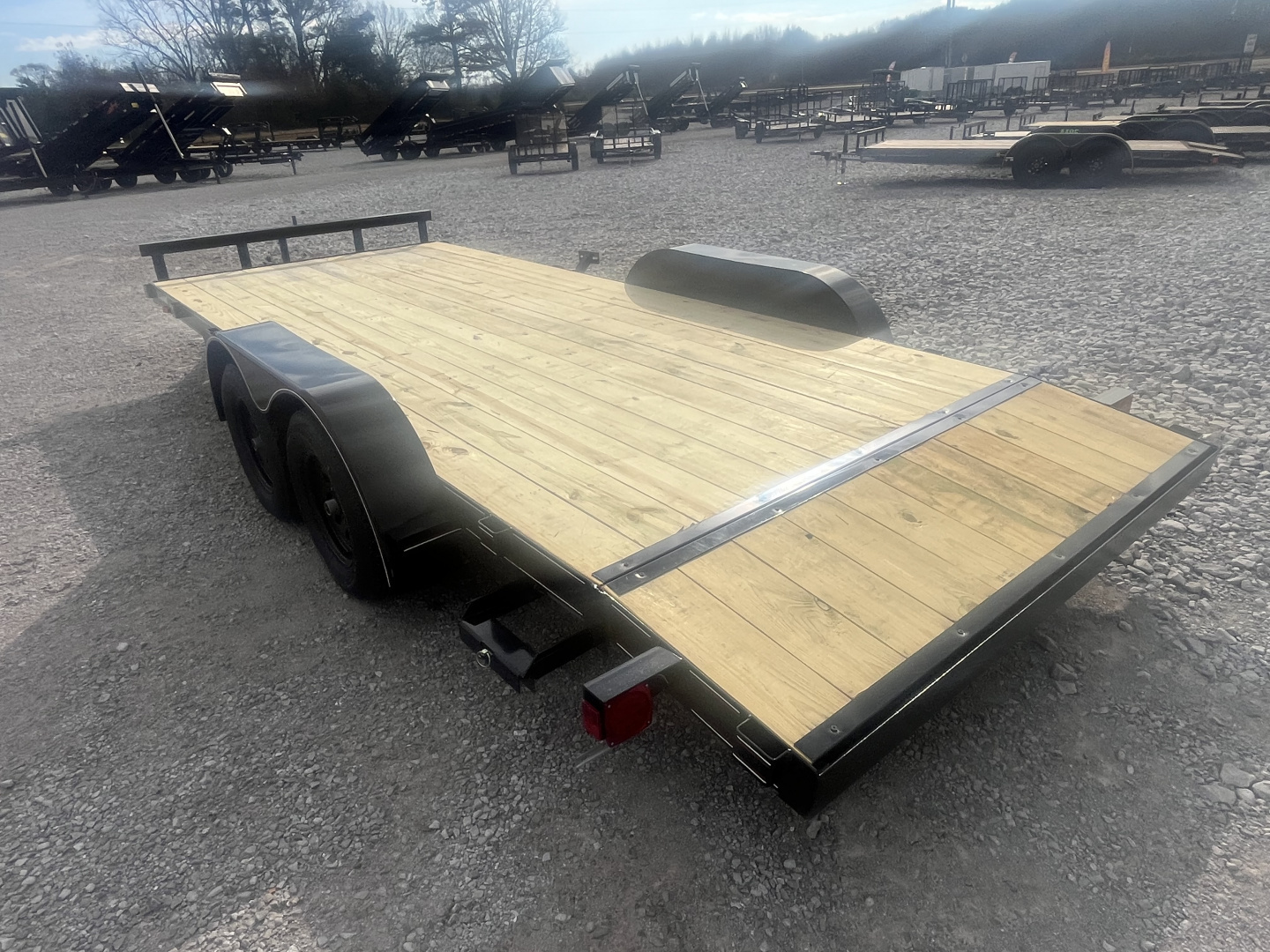 New 2026 Trailblazer 82X18 CAR HAULER 7K