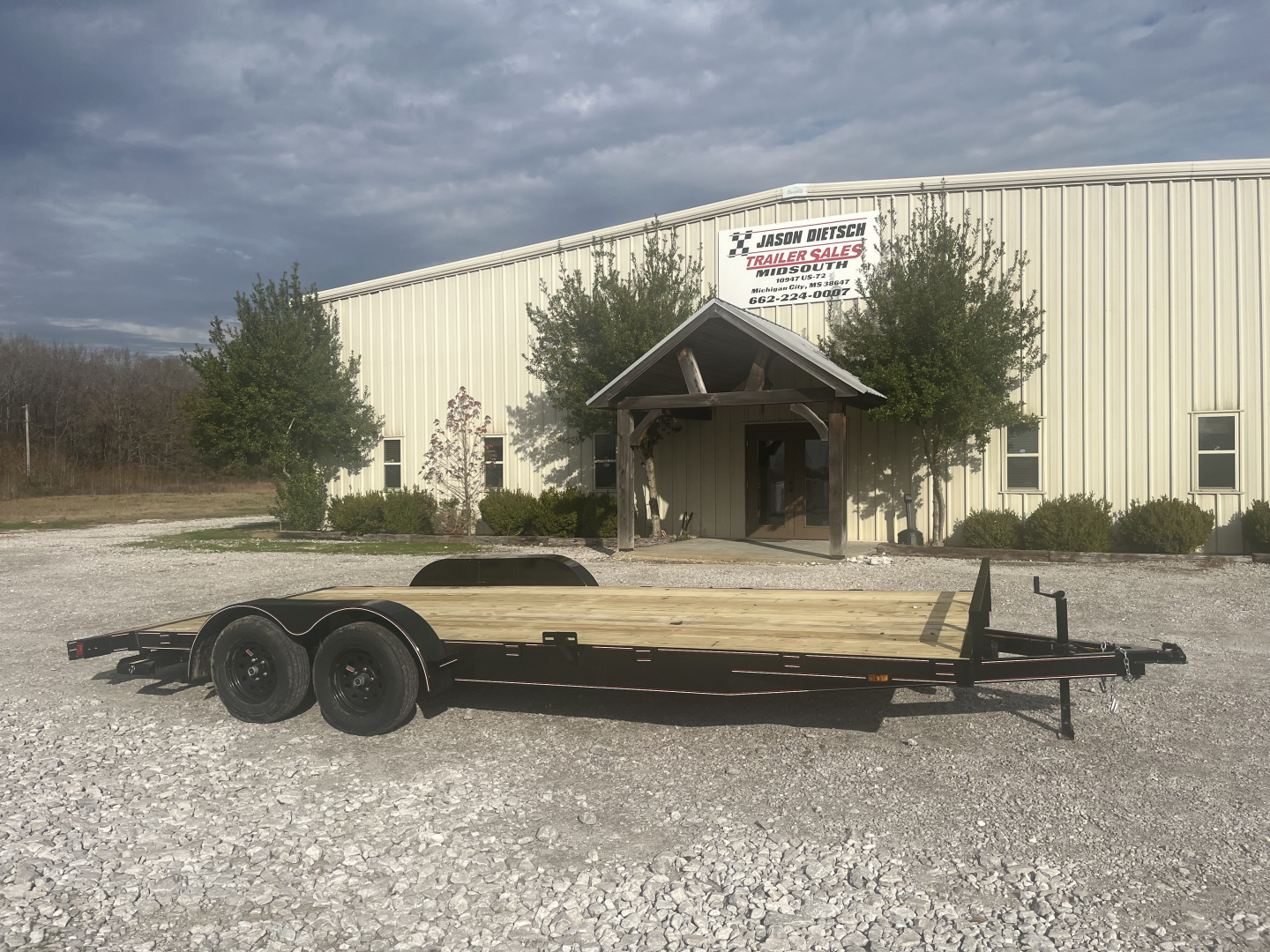 New 2026 Trailblazer 82X20 CAR HAULER 7K