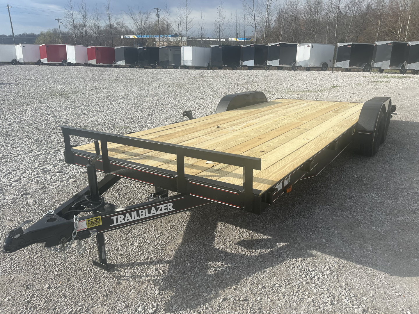 New 2026 Trailblazer 82X20 CAR HAULER 7K