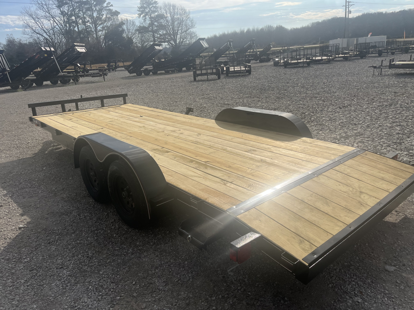 New 2026 Trailblazer 82X20 CAR HAULER 7K