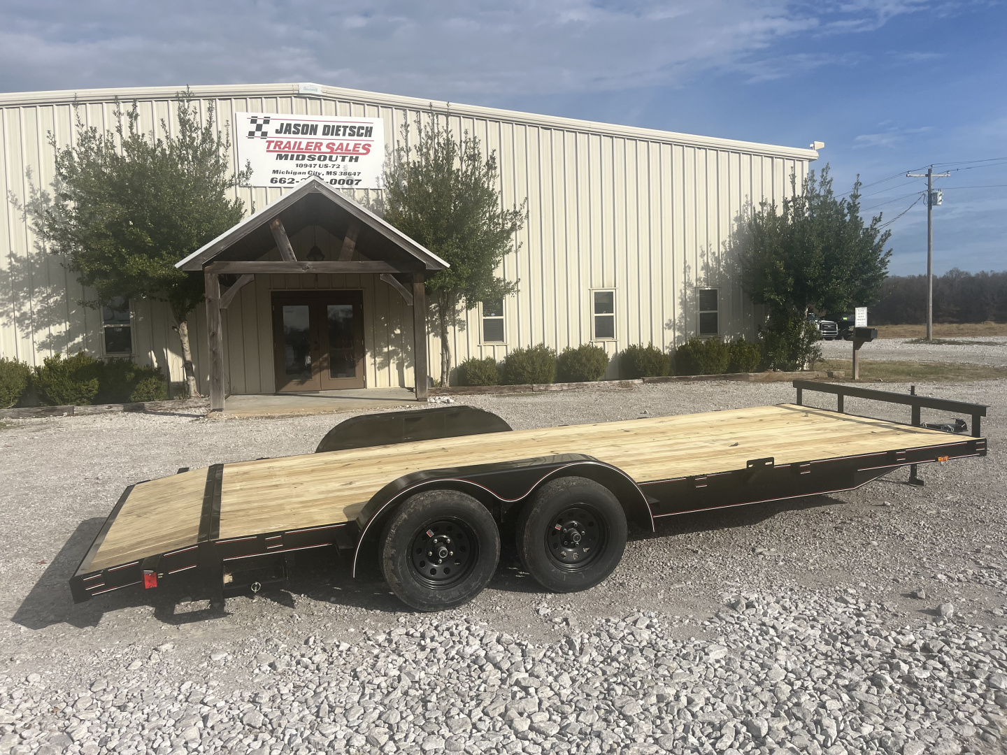 New 2026 Trailblazer 82X20 CAR HAULER 7K