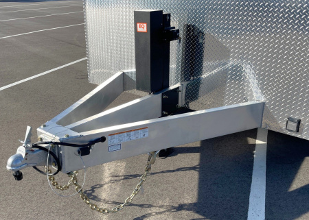 New 24' ATC RoM 800 Stacker Car Hauler Trailer - Black w/ Premium Escape Door