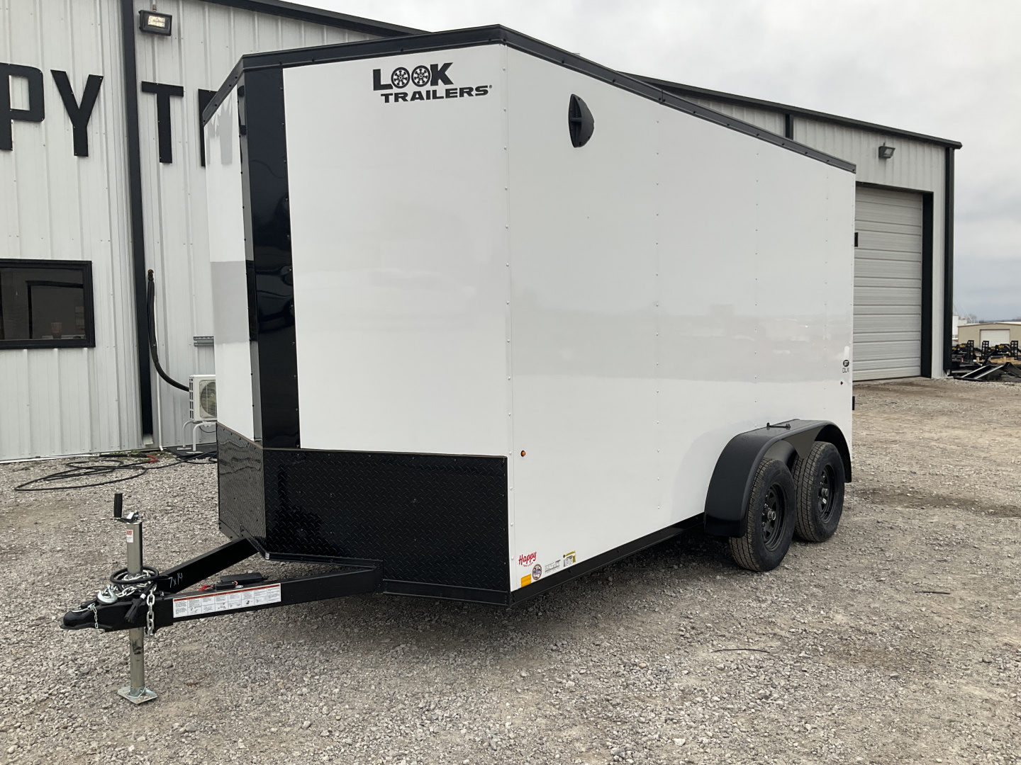 New 2026 Look 7'x14' Enclosed Cargo Trailer - ST DLX