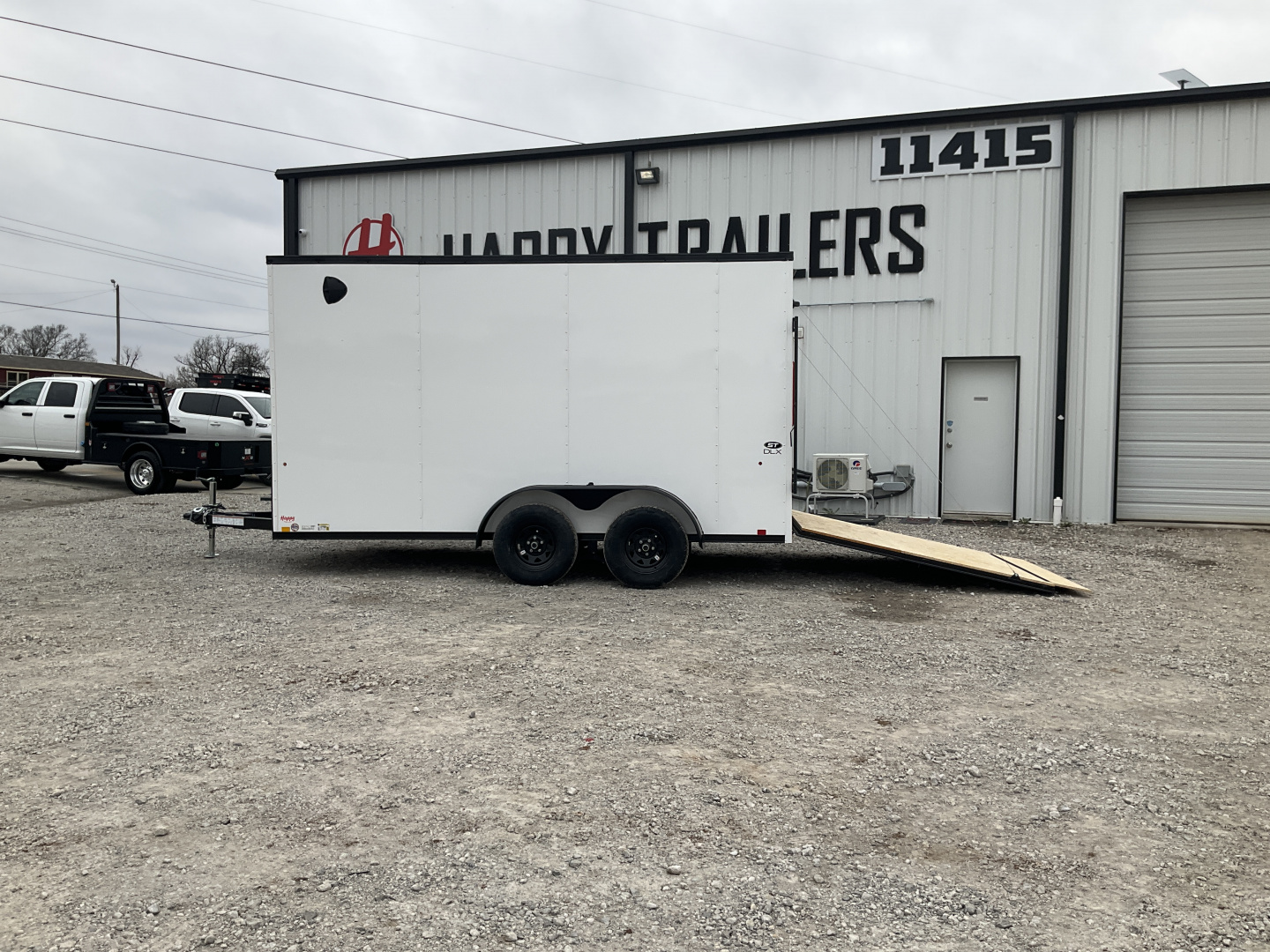 New 2026 Look 7'x14' Enclosed Cargo Trailer - ST DLX