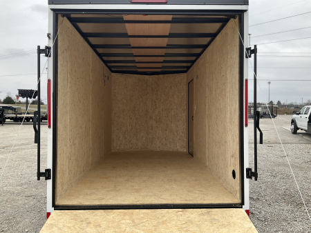 New 2026 Look 7'x14' Enclosed Cargo Trailer - ST DLX