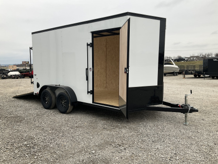 New 2026 Look 7'x14' Enclosed Cargo Trailer - ST DLX