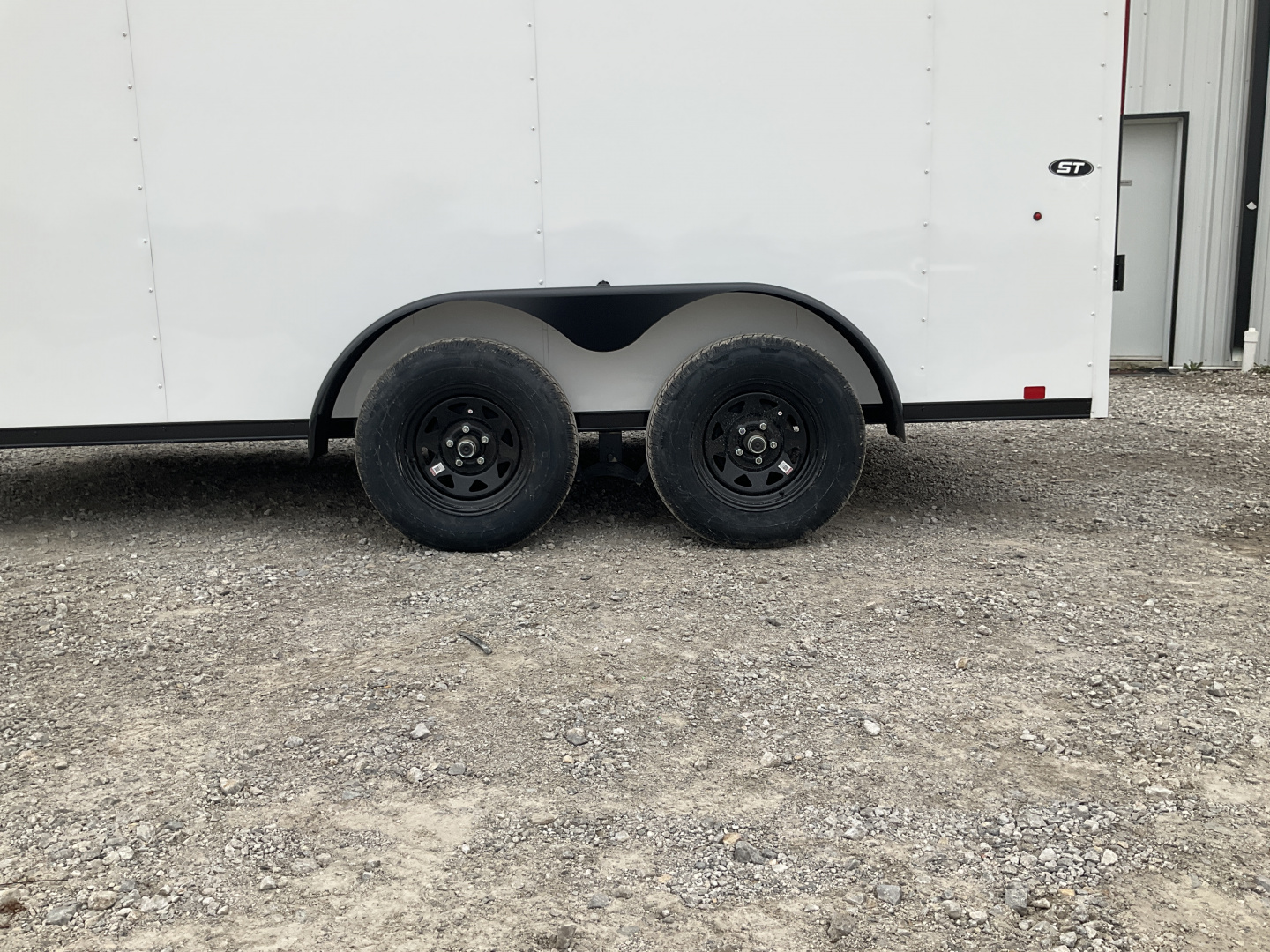 New 2026 Look 7'x14' Enclosed Cargo Trailer - ST DLX