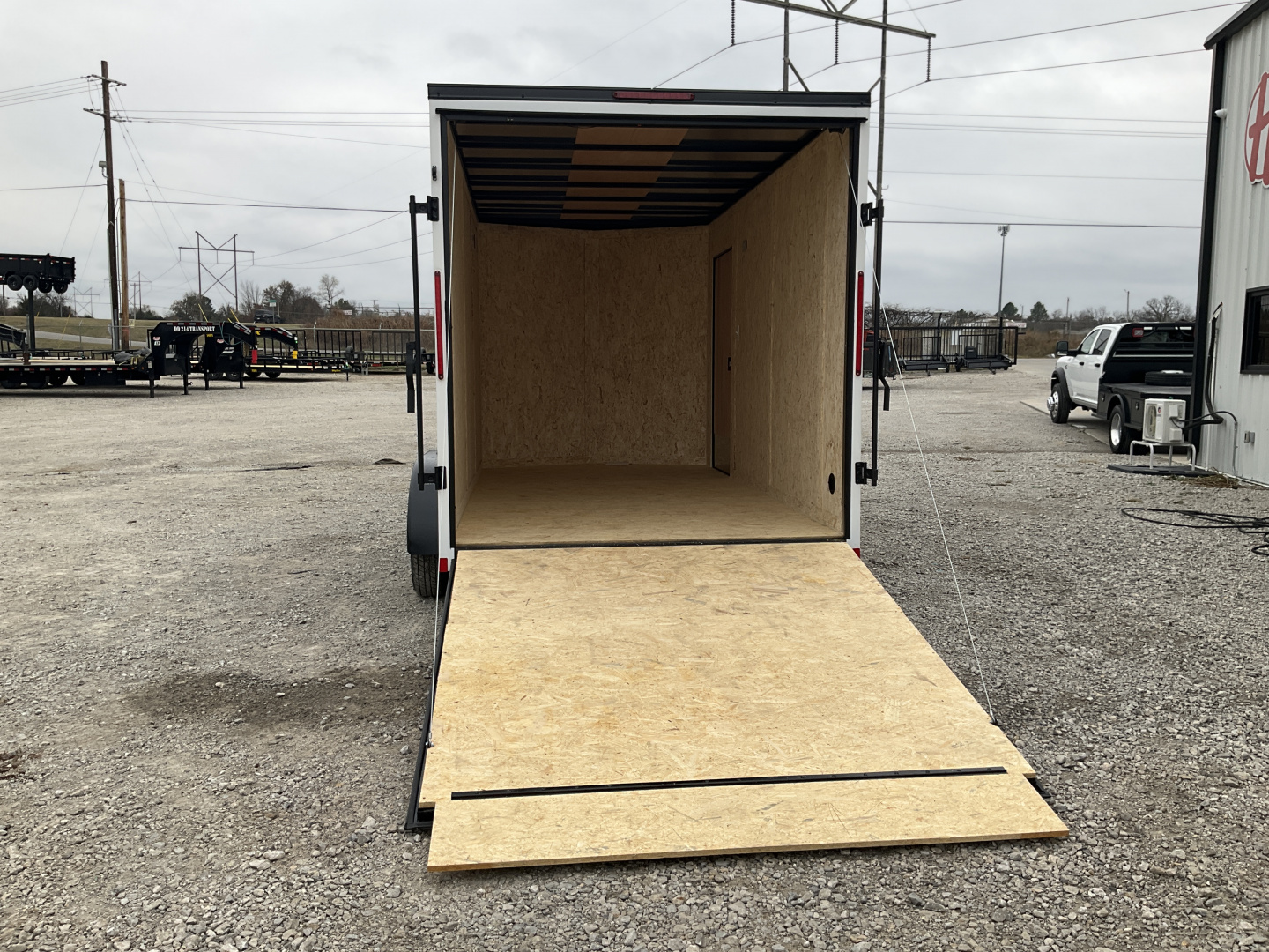New 2026 Look 7'x14' Enclosed Cargo Trailer - ST DLX