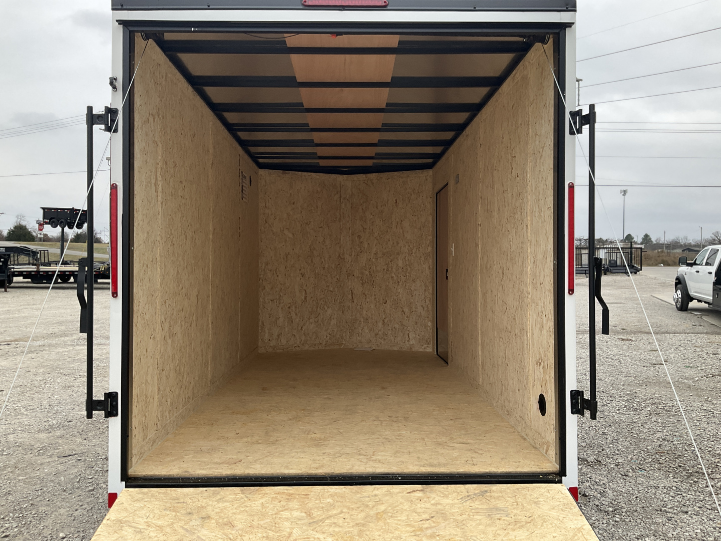 New 2026 Look 7'x14' Enclosed Cargo Trailer - ST DLX