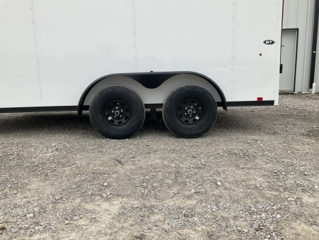 New 2026 Look 7'x14' Enclosed Cargo Trailer - ST DLX