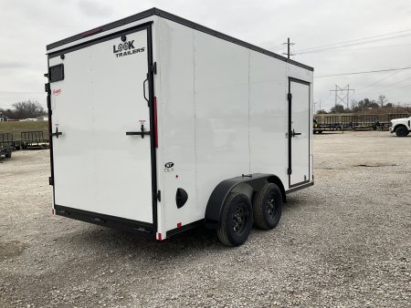 New 2026 Look 7'x14' Enclosed Cargo Trailer - ST DLX