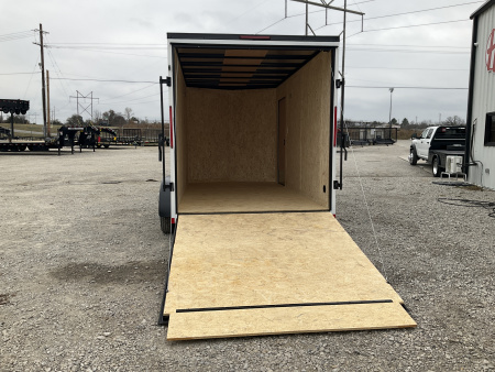 New 2026 Look 7'x14' Enclosed Cargo Trailer - ST DLX