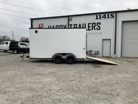 New 2026 Look 7'x14' Enclosed Cargo Trailer - ST DLX