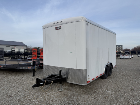 New 2026 Cargo Mate Enclosed EHW8516TA5-24 102x16 TA RAMP DOOR (GVW:14000) WHITE