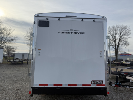 New 2026 Cargo Mate Enclosed EHW8516TA5-24 102x16 TA RAMP DOOR (GVW:14000) WHITE