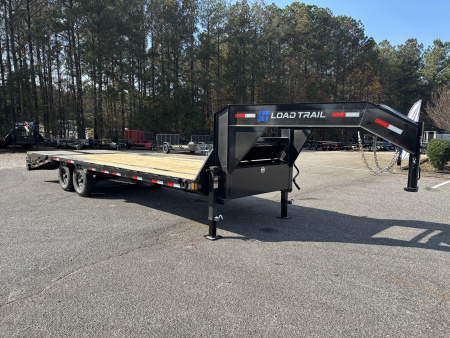 New 2026 Load Trail 102X25 14K GVWR MAX RAMP Deckover Trailer