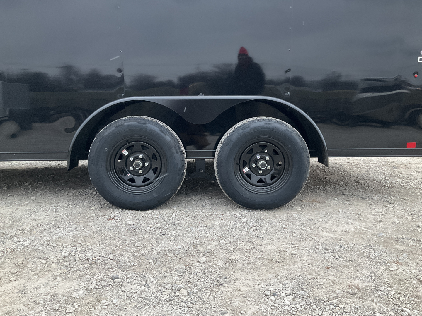 New 2026 Look 7'x16' Enclosed Cargo Trailer - ST DLX