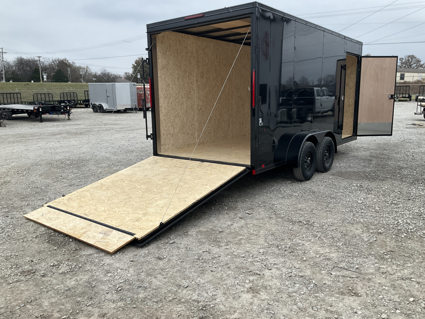New 2026 Look 7'x16' Enclosed Cargo Trailer - ST DLX