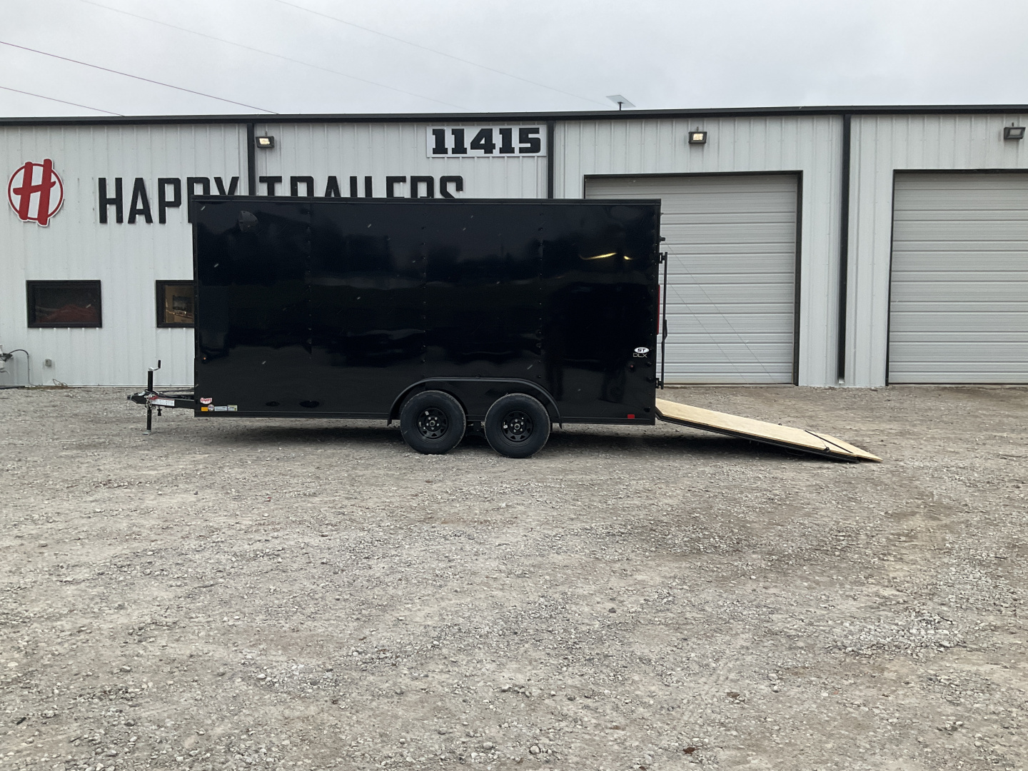 New 2026 Look 7'x16' Enclosed Cargo Trailer - ST DLX