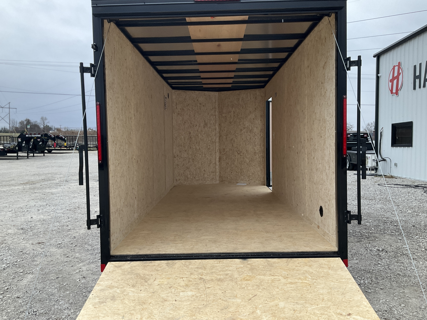 New 2026 Look 7'x16' Enclosed Cargo Trailer - ST DLX