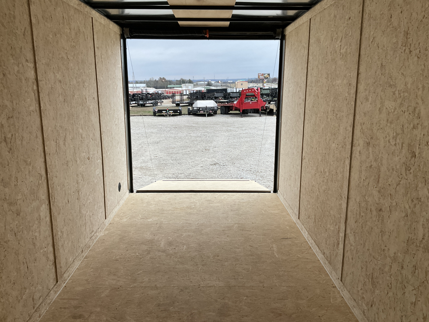 New 2026 Look 7'x16' Enclosed Cargo Trailer - ST DLX