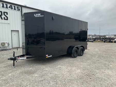 New 2026 Look 7'x16' Enclosed Cargo Trailer - ST DLX