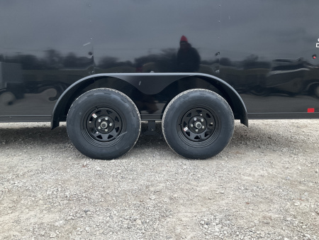 New 2026 Look 7'x16' Enclosed Cargo Trailer - ST DLX