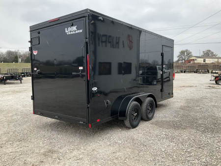 New 2026 Look 7'x16' Enclosed Cargo Trailer - ST DLX