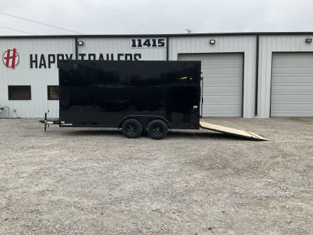 New 2026 Look 7'x16' Enclosed Cargo Trailer - ST DLX